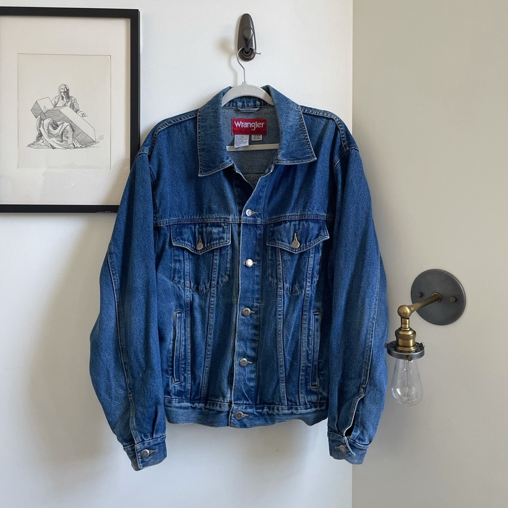 Wrangler Hero Denim Jacket - image 1